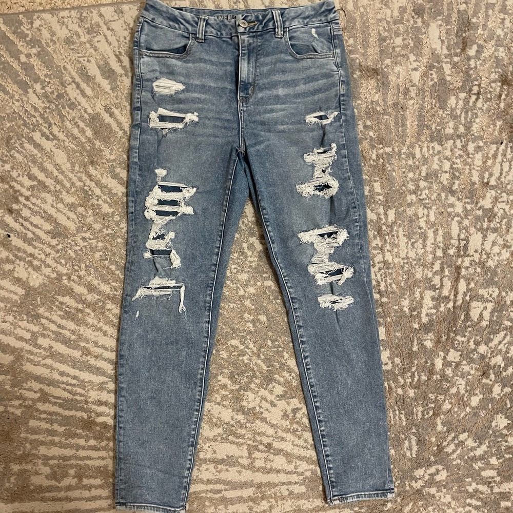 American Eagle skinny jeans